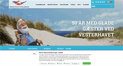 Desktop Screenshot of kobmand-hansen.dk
